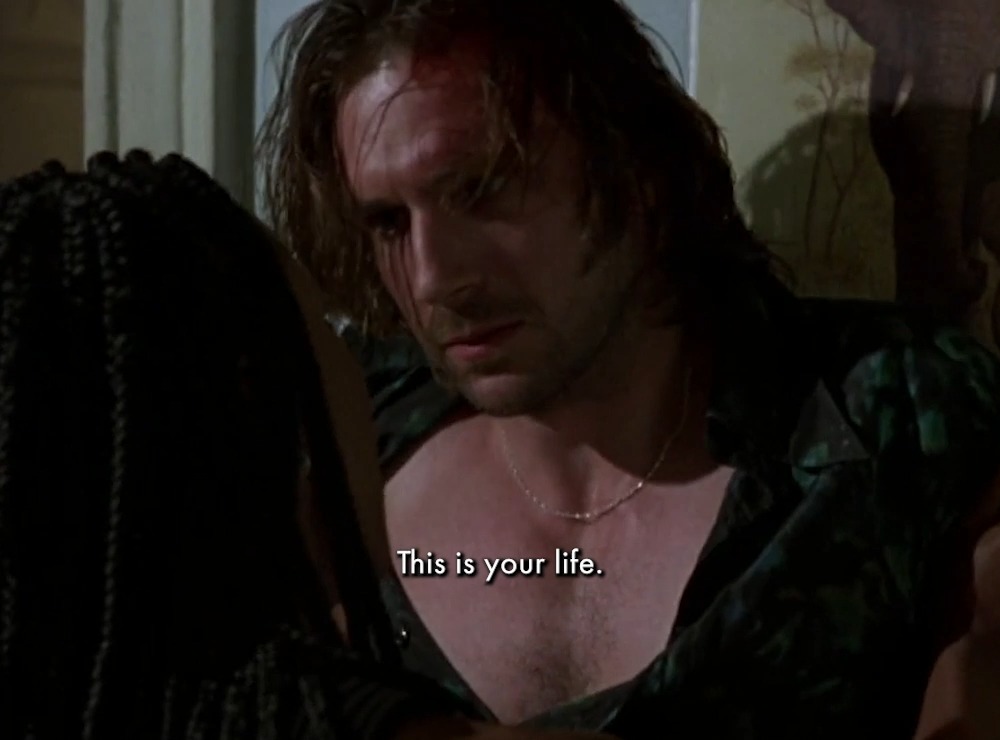 When Angela Bassett tells you it’s "time to get real," you don’t argue—you listen. Catch a screening of Kathryn Bigelow's STRANGE DAYS in 35mm at the Academy Museum on January 2nd:
