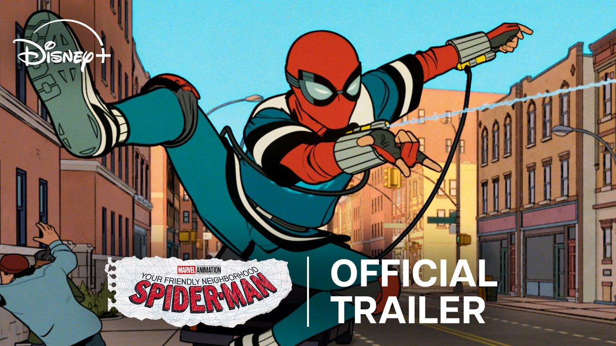 Every neighborhood needs a hero. Marvel Animation's all-new series #YourFriendlyNeighborhoodSpiderMan, streaming January 29 on Disney+.