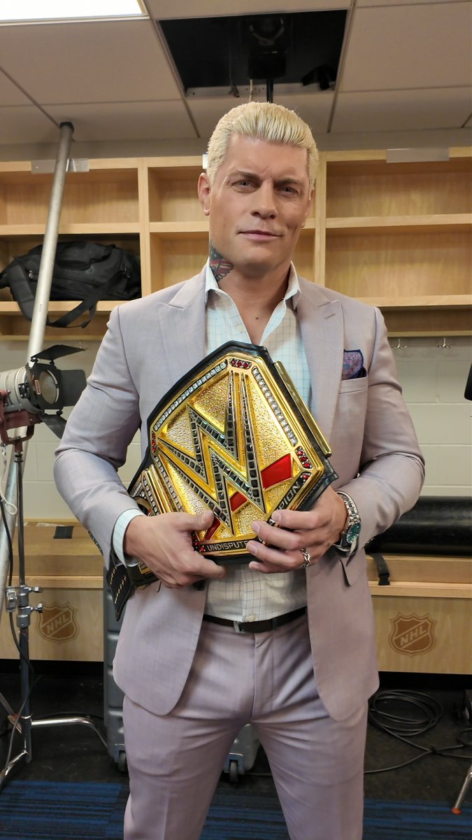 DO THE WORK‼️ Don't miss your chance to see Cody Rhodes, Bianca Belair, LA Knight and more TOMORROW at Little Caesars Arena during the @wwe Live Holiday Tour! 🎟️ Tickets: