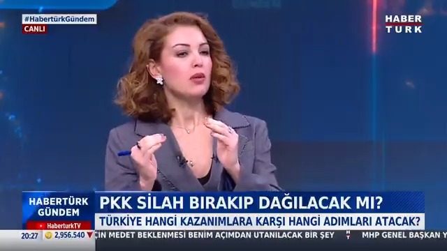 PKK silah bırakıp dağılacak mı? Türkiye hangi kazanımlara karşı hangi adımları atacak? Habertürk Yazarı Nagehan Alci #HabertürkGündem'de değerlendirdi.