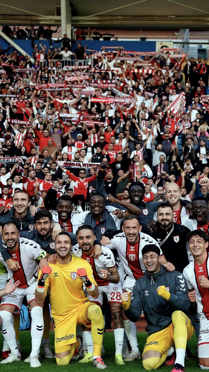 2024’ün Unutulmaz Anları 🔴⚪️ #Samsunspor