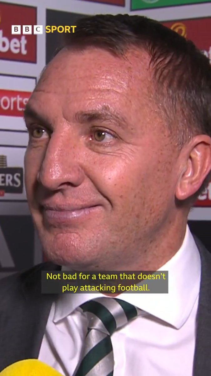 "Not bad for a team that doesn't play attacking football" 😉 Celtic have been near flawless in 2024 😤 #BBCFootball