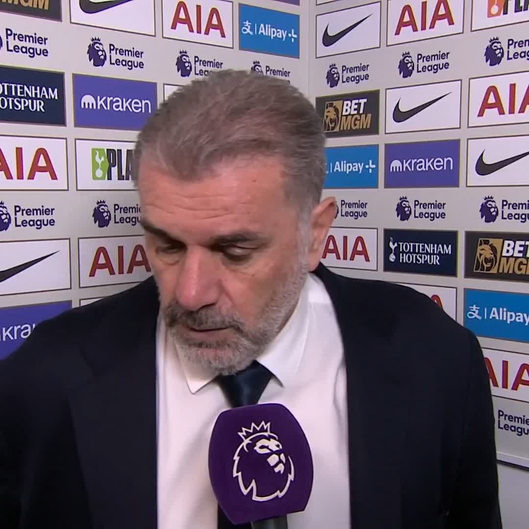 "That's up to me to fix" 🗣️ Ange Postecoglou on another tough result for his side.