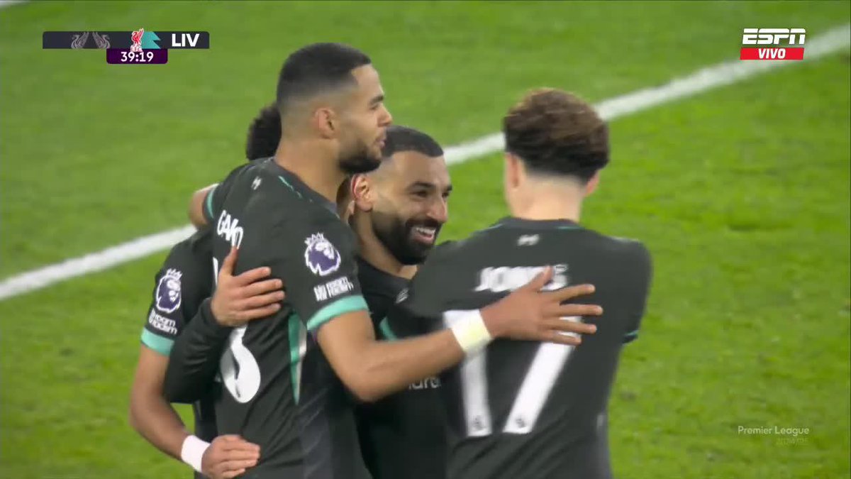 Este gol del Liverpool al West Ham es un deleite lo que acaban de hacer: