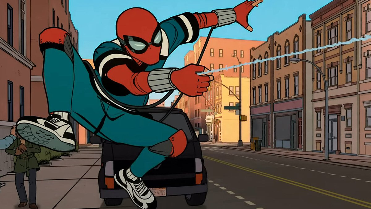 Every neighborhood needs a hero. Your Friendly Neighborhood Spider-Man premieres January 29, 2025 on Disney Plus.