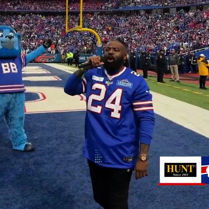 Where else would you rather be?! HUNT Real Estate ERA | #NYJvsBUF