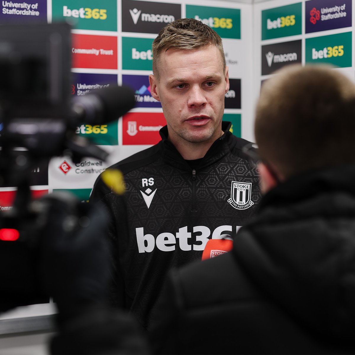 "When there's adversity, the Stoke fans are there for their club. The emotion at the end was amazing." Ryan reacts to beating the Black Cats at the bet365 👇
