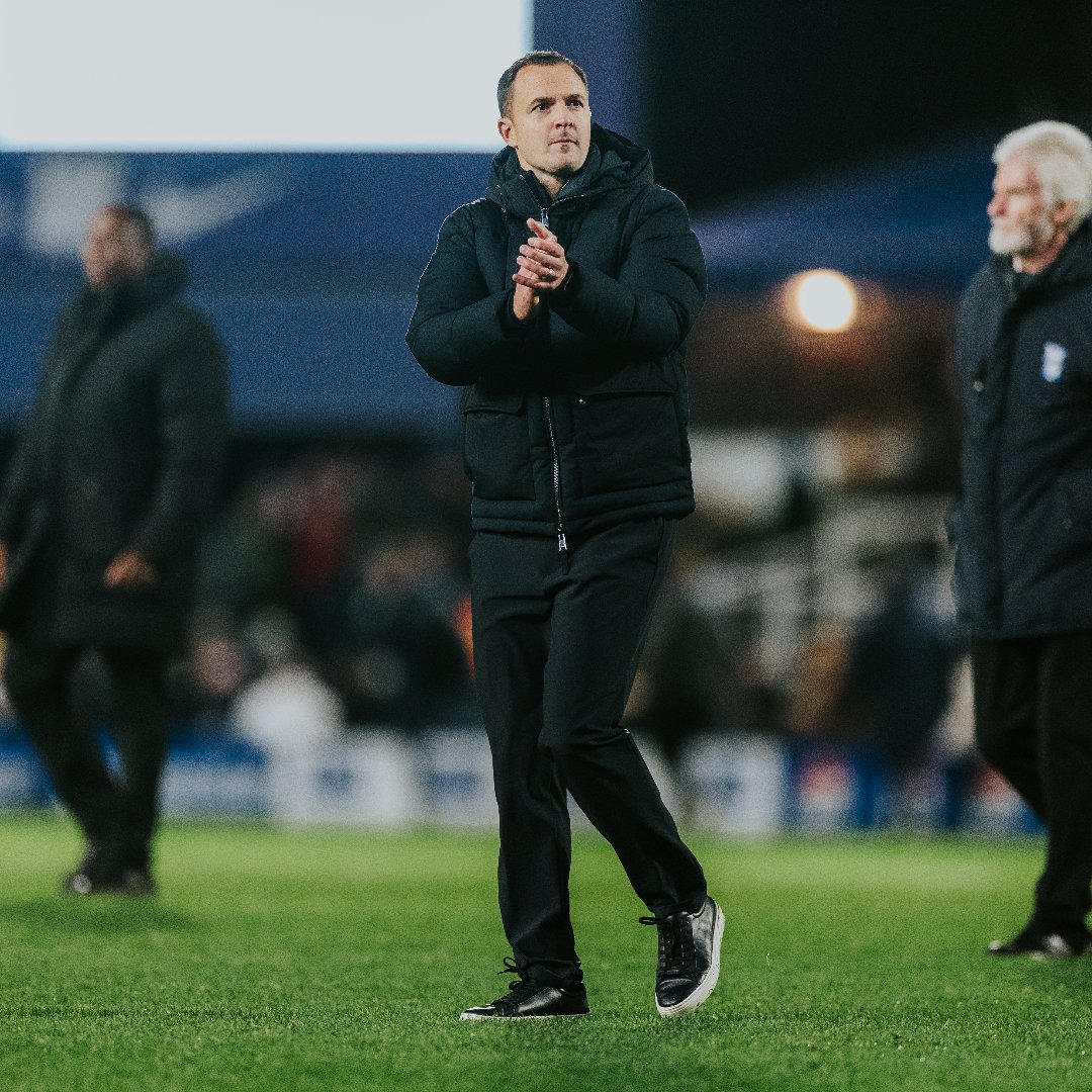 "It's a point gained and we move forward." 💬 The Gaffer on today's draw.