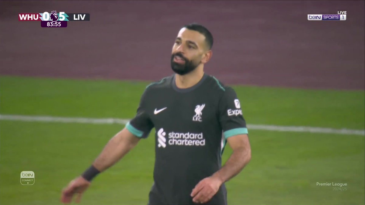 صلاح لا يتوقف عن الإبهار.. ديوغو جوتا يضيف الهدف الخامس لليفربول #الدوري_الإنجليزي_الممتاز #وست_هام #ليفربول