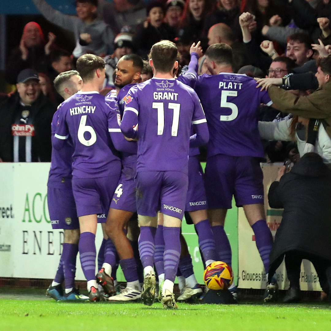 Sit back, relax and enjoy all FIVE of our goals on a dramatic day in the south-west! 🖐️