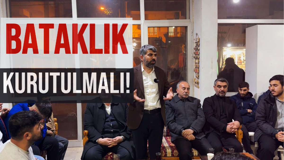🎥 | Gençlerin geleceğini düşünen milletvekilimizden uyuşturucuyla mücadeleye güçlü bir çağrı: "Bataklığı kurutalım!" 📍#Diyarbakır