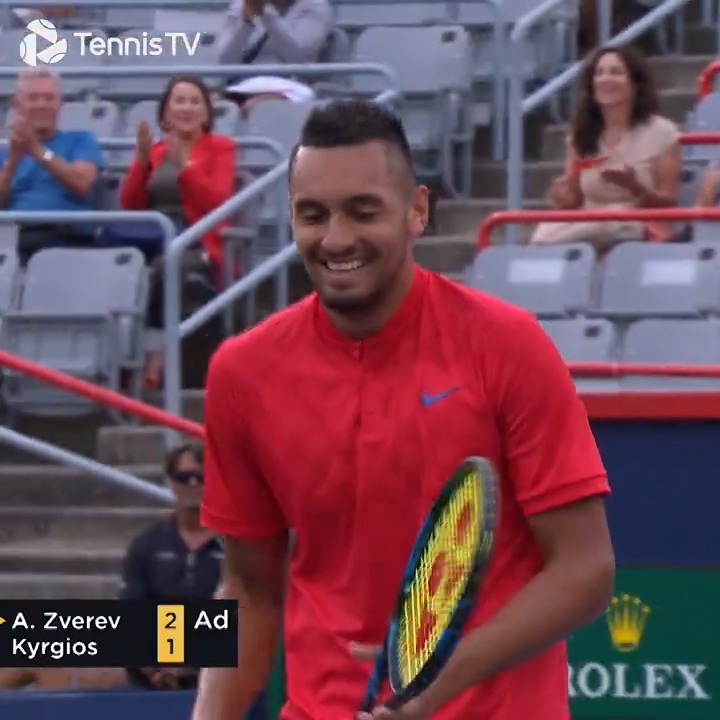 THIS IS NOT A DRILL 🚨 Nicholas Kyrgios is returning to tennis 😤