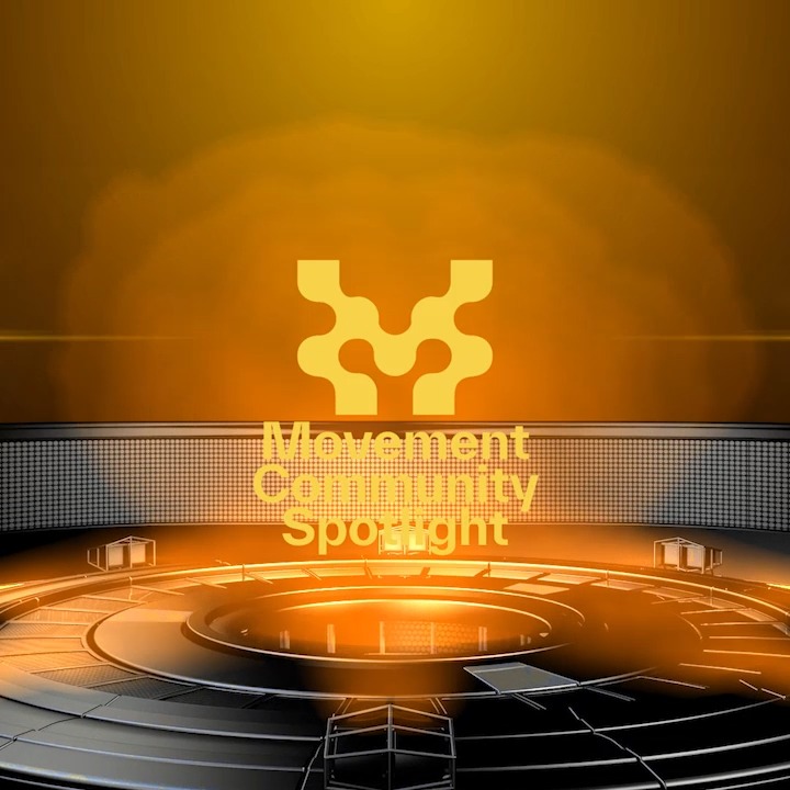 Our community is absolutely s-tier ⚡ Today, we want to put some shine on hüsge | (❖,❖). Hüsne is a proud @gorillamoverz silverback and a staple in our Discord. Join her, us, and the Movement!