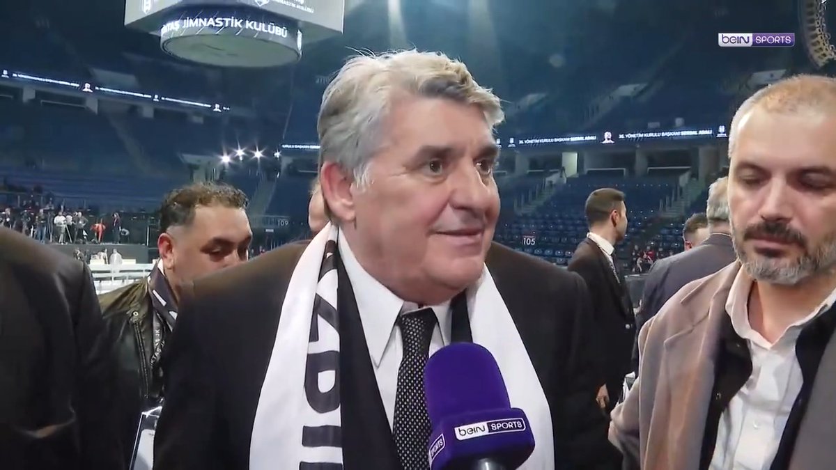 ⚫⚪ "Yapacaklarımızı zaten seçim sürecinde söyledik. Taraftarların içleri rahat olsun. Beşiktaş, sağlam ellerde. Problemleri biliyoruz, çözümünü de biliyoruz." 🎙 Serdal Adalı, Beşiktaş Başkanı olarak ilk özel röportajını muhabirimiz Tayfun Akkaya'ya verdi! | #beINSPORTS