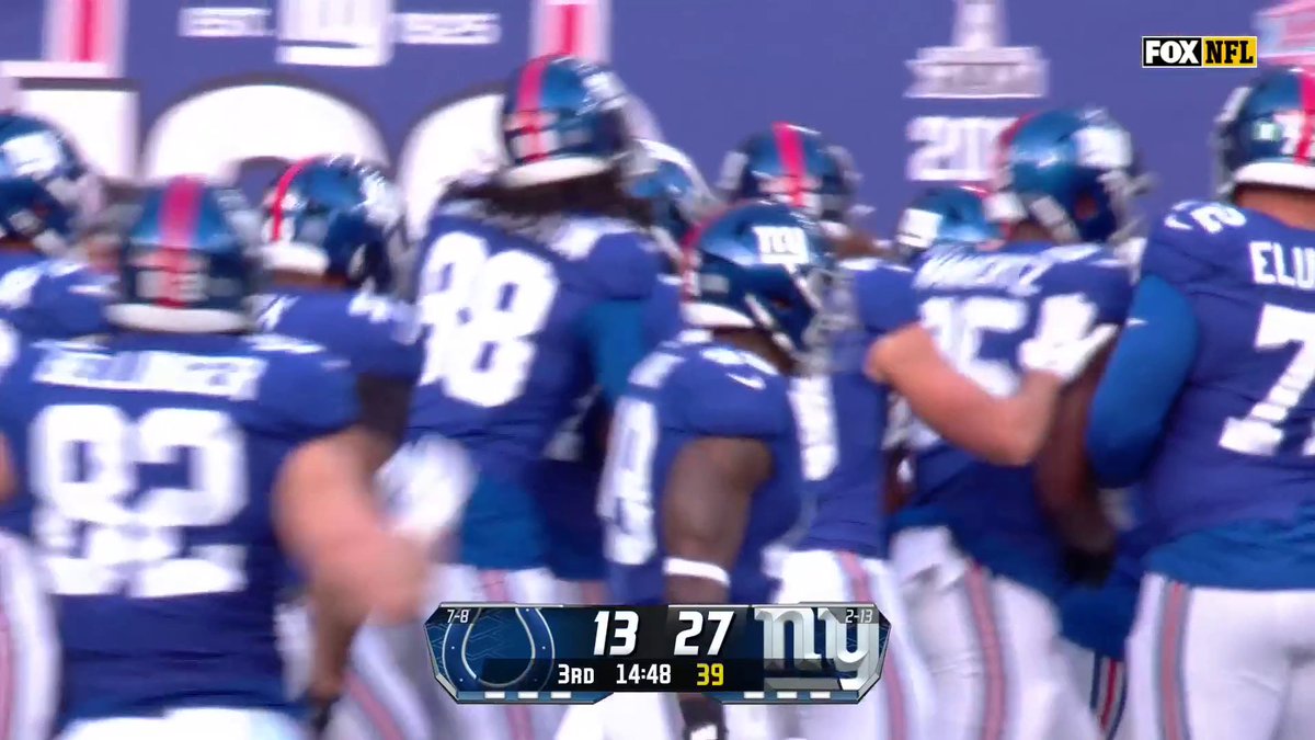 Giants are positioned to win the game today - and lose the No. 1 overall pick in April.