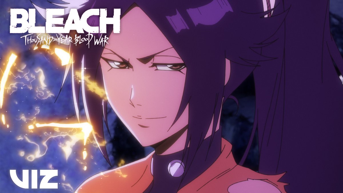 Yoruichi unleashes the storm! Shunko! Raijin Senkei! 🌩️ 💥💥 Watch #BLEACH: Thousand-Year Blood War Part 3 on @Hulu (US) and Disney+ (INTL)