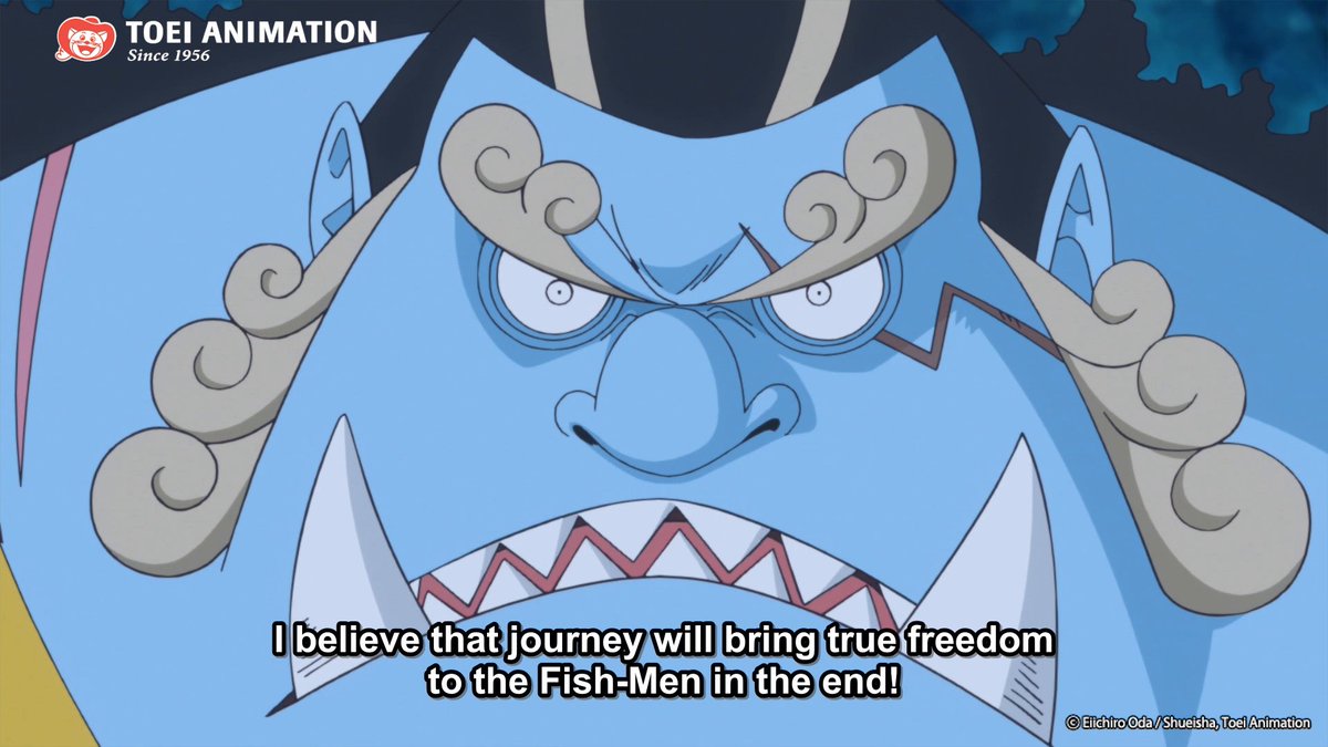 Last but CERTAINLY not least - the incredible helmsman of the Straw Hat Crew. It's time to Meet Jinbe, and who better to round out our journey than his English voice, Daniel Baugh. Original article by Dan Dockery.