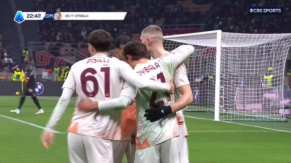 Artem Dovbyk's flick is a thing of beauty 🤩 Paulo Dybala's finish is sublime 💥