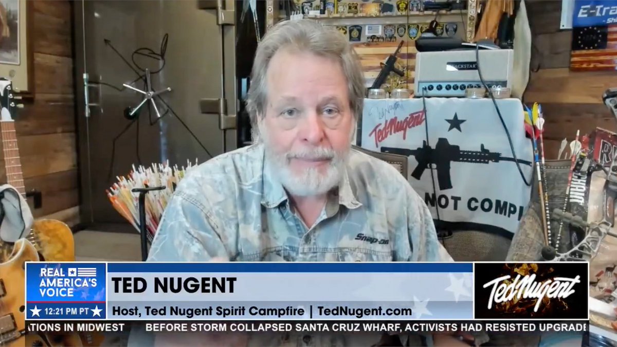IF WE HAD PEOPLE WHO WERE IN CHARGE OF OUR GOVERNMENT WHO WOULD ACTUALLY THINK WE WOULDN'T HAVE BIDEN PARDONING RAPISTS, TORTURERS, AND MURDERERS. -Ted Nugent is outraged at the latest pardons from President Biden.