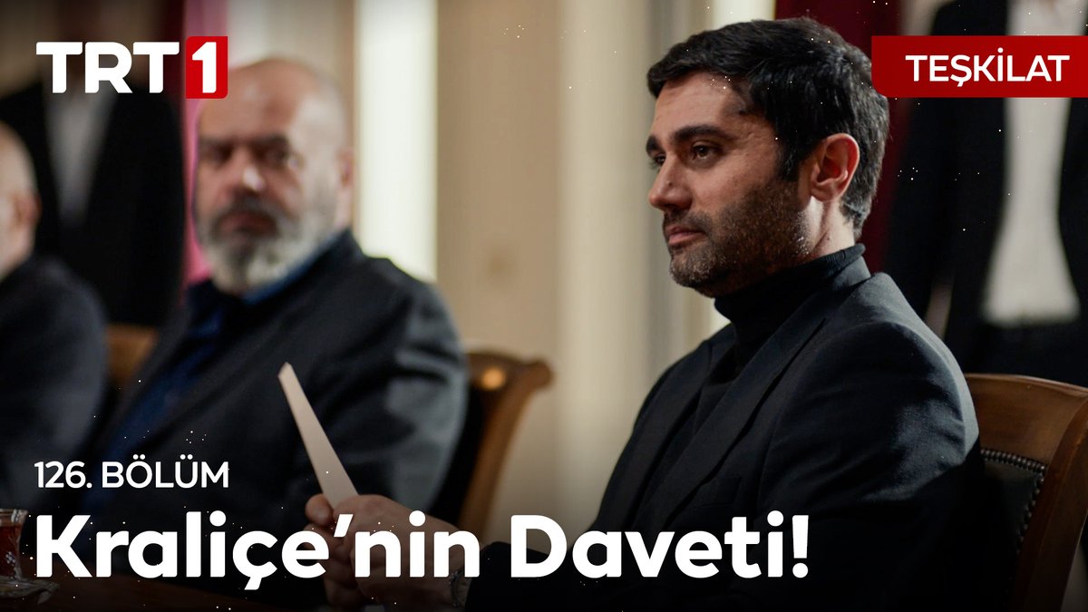 Korkut masadaki yerini alıyor! #Teşkilat Teşkilat