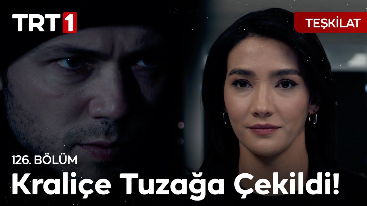 Kurtbey ve tim, Kraliçe için hazır! #Teşkilat Teşkilat