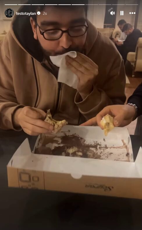Yemekten bazı anlar: