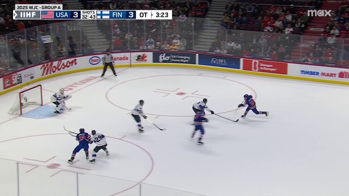 TUOMAS URONEN ISKEE KIEKON HÄKKIIN JA YHDYSVALLAT ON LYÖTY!🔥 Nuoret Leijonat voittaa hallitsevan maailmanmestarin jatkoajalla 3-4!🙌¨ #U20fi #NuoretLeijonat #Leijonat