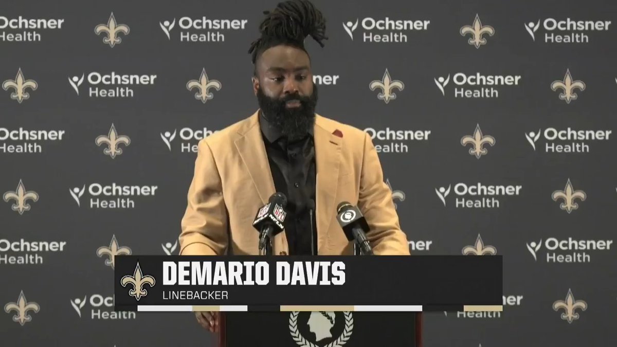 "When you're in dark times, everyone's looking for the same thing. You're looking for light & you're looking for direction. What I'm hoping to offer over these next few minutes... is a little bit of light and a little direction." Take it away, Demario: