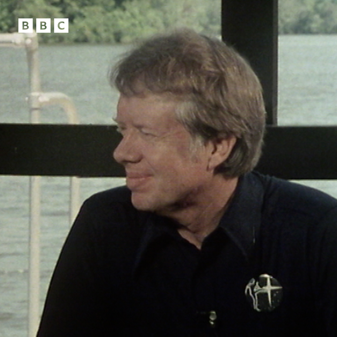 Former US President Jimmy Carter has died, aged 100. In 1976, while a presidential candidate, he spoke to The Old Grey Whistle Test's 'Whispering' Bob Harris in Macon, Georgia, about rock music and its cultural influence.
