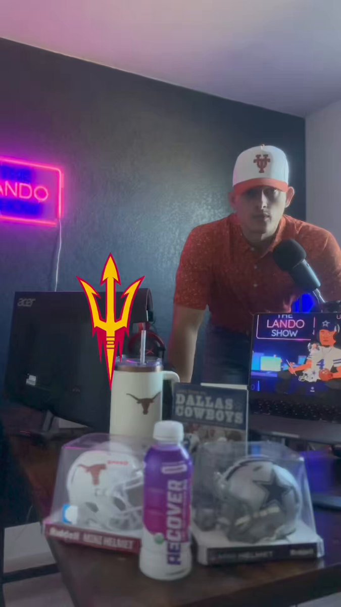 ASU’s maniacal effort will be enough for a while. But ultimately, the athlete discrepancy will prove to be too much. TEXAS vs ASU PREVIEW 🎥 Inside Texas