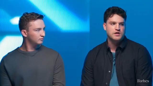 "We're laser-focused on direct to consumer." Brian Waddick and Cole Schaefer, #ForbesUnder30 listers, spoke about finding a market with sunflower seeds.