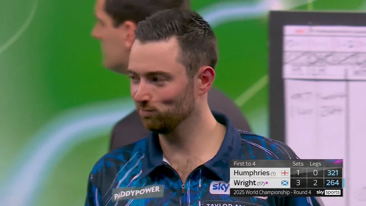 PETER WRIGHT DETHRONES LUKE HUMPHRIES 🤯 An incredible performance from Peter Wright as he beats the now former World Champion Luke Humphries 4-1. Simply breathtaking from Wright, averaging nearly 101 and 70% on the doubles. 📺 #WCDarts