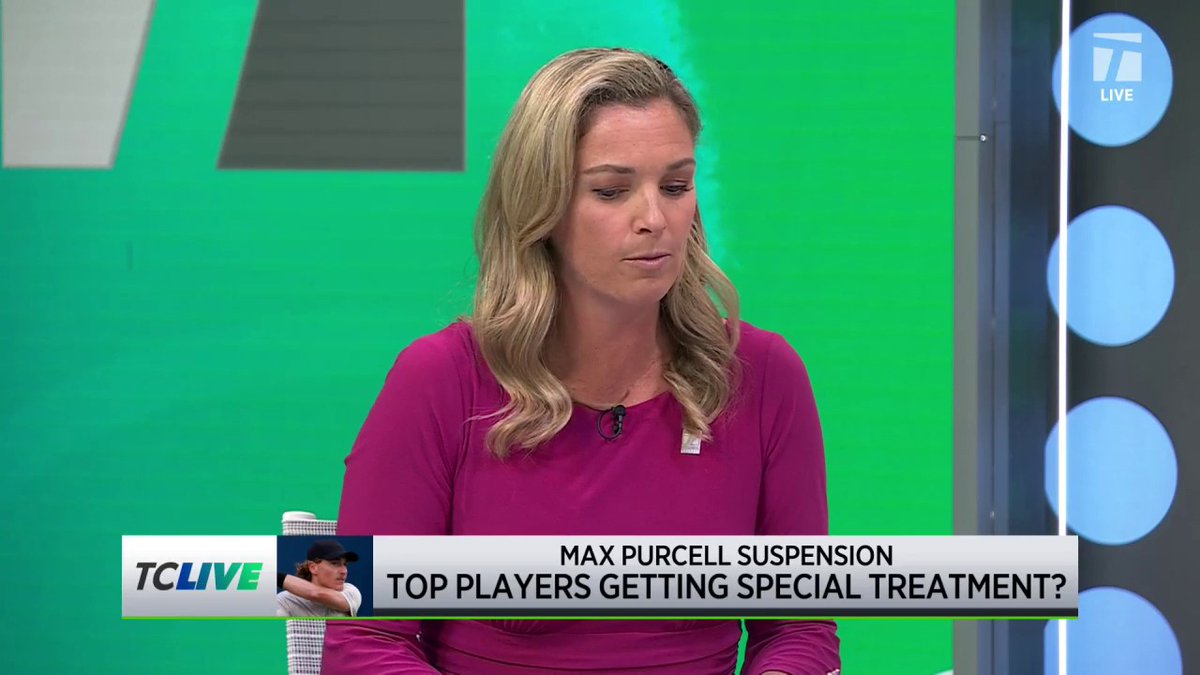 2024 US Open doubles champion Max Purcell will be serving a provisional suspension due to unknowingly receiving an IV infusion of vitamins above the allowable limit. Is this a fair response? #TCLive