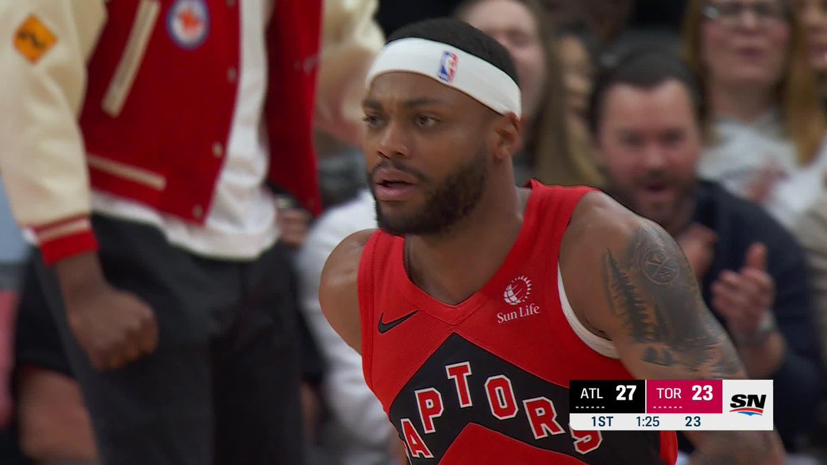 A wide open lane for Bruce Brown 😤