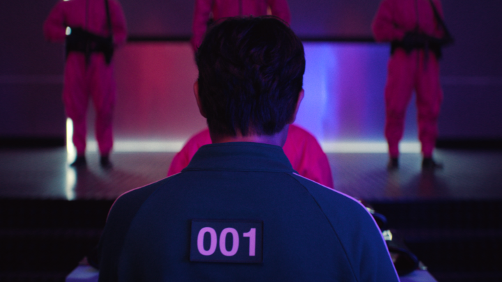 Welcome to the game, Player 001. #SquidGame2