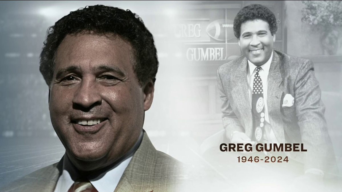 NBC Sports remembers the life and legacy of sports broadcast icon Greg Gumbel.