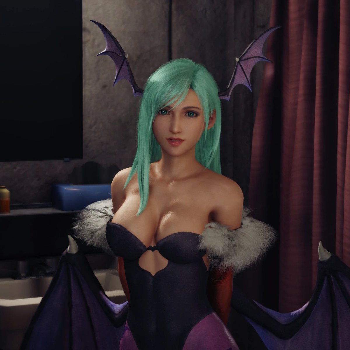 Morrigan Tifa (Cloud's POV)