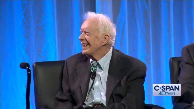 Former President Carter: “Trump didn't actually win the election in 2016. He lost the election and he was put in office because the Russians interfered on his behalf.” (2019)