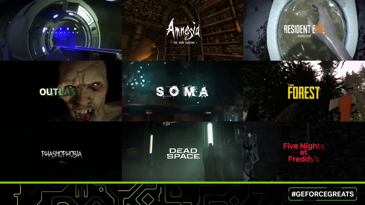 SUNDAY SCARIES 💀🎮 What survival horror game still gives you the chills (or the best memories)? #GeForceGreats