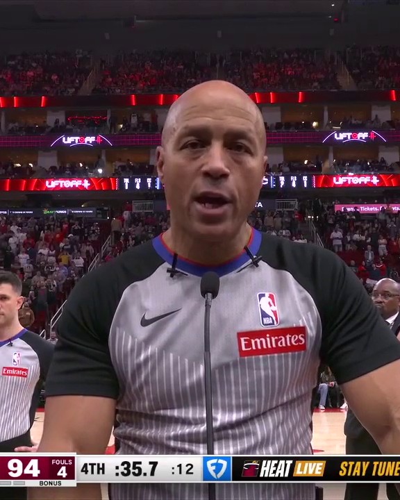 Tyler Herro was ejected for, apparently, being thrown to the ground?