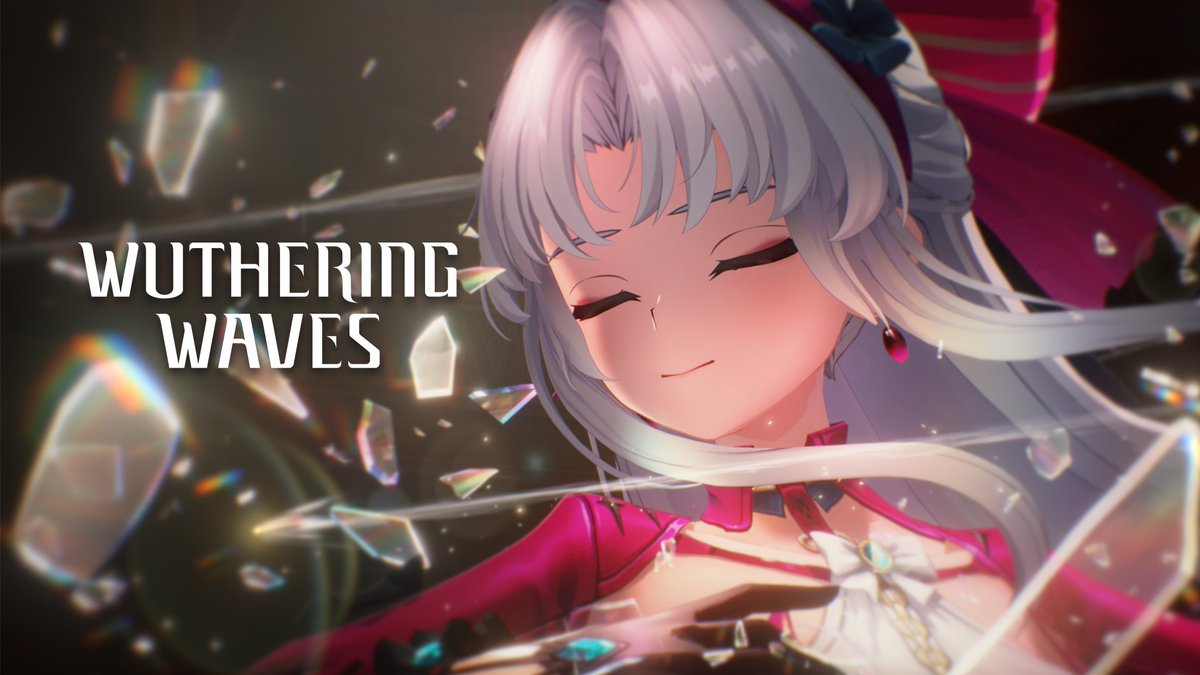 Wuthering Waves | Resonator Showcase | Carlotta — THE BANQUET No need to rush... The ball has only just begun. Follow Wuthering Waves and share this post. We'll choose 10 winners for a Resonator Flowing Sand Ornament. #WutheringWaves #Rinascita