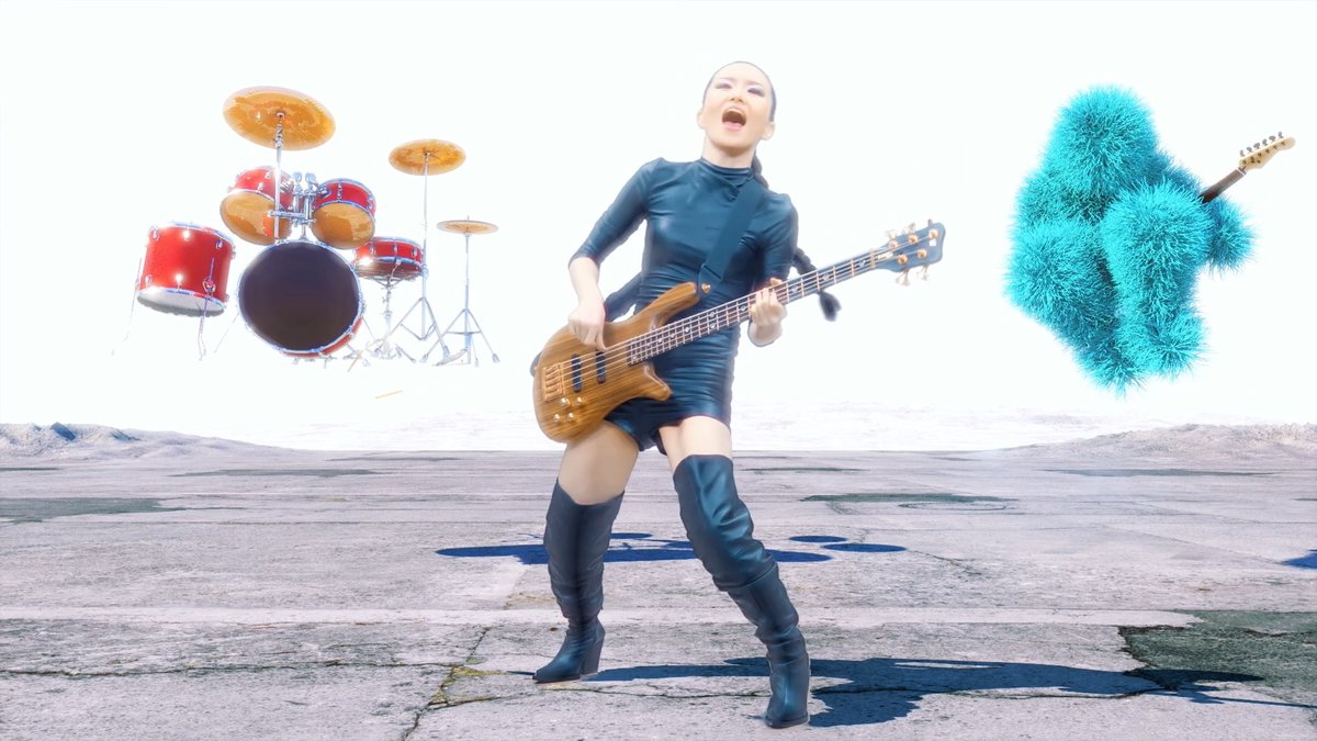 今年つくった音楽の中で ベストパートはここだと思う😌 "ライフイズハードモード" タン!! 音だけで白飯3杯いけるくらい気に入っていますが、MVでは彼らが飛び出してきてビビりました笑 仲間がいるって素敵なことね😌