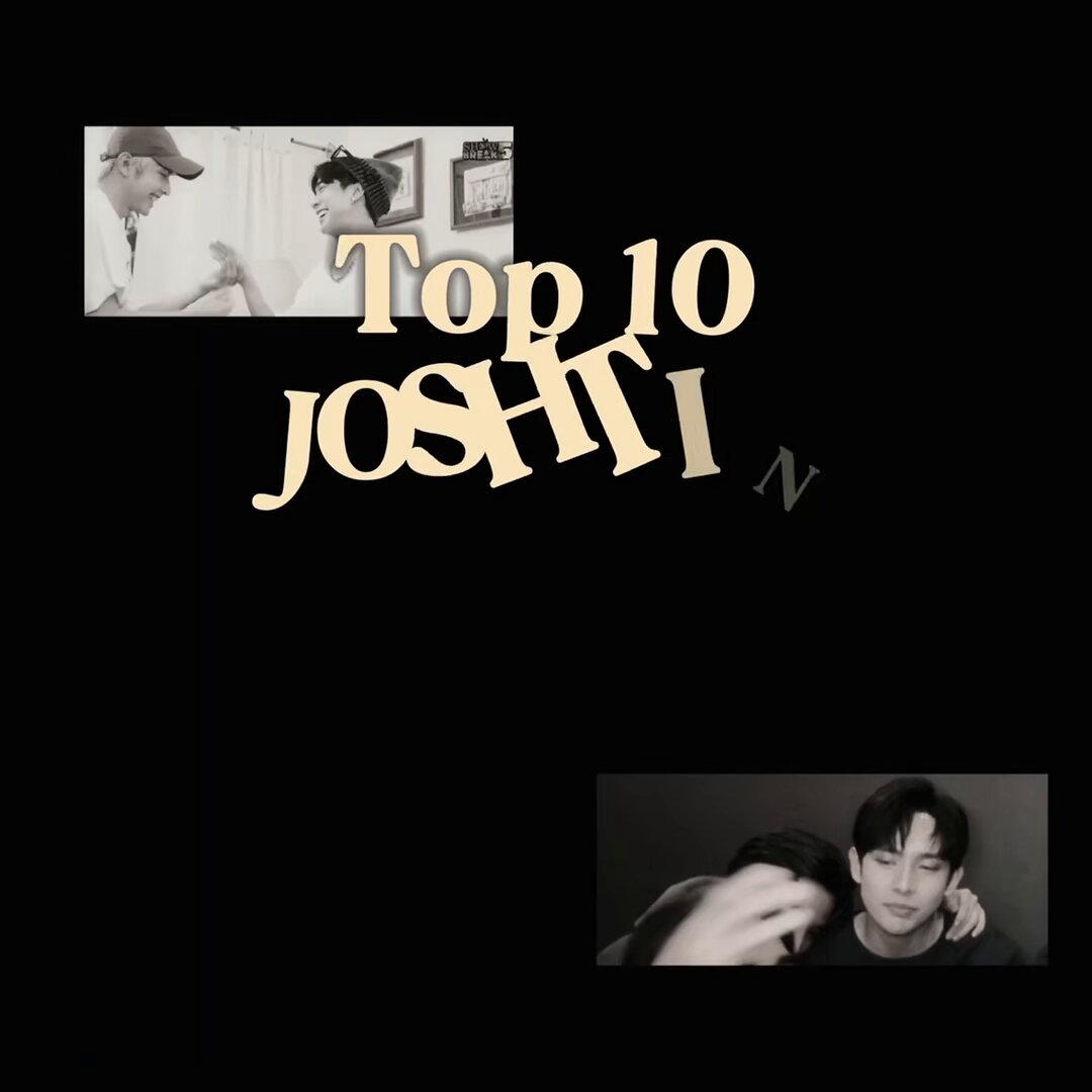 This year, we get one of the most endearing #JOSHTIN moments. Even if we can’t fit everything in our list, let’s continue to support our muses next year! Happy Joshtin day! 🤍🩵 #Top10JJMomentsfor2024