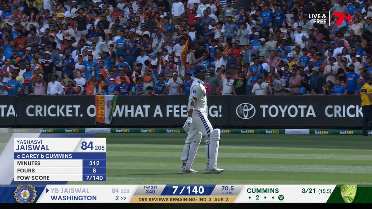 🚨 BIG MOMENT ON THE GAME 🚨 - Ricky Ponting about the decision of Yashasvi Jaiswal.