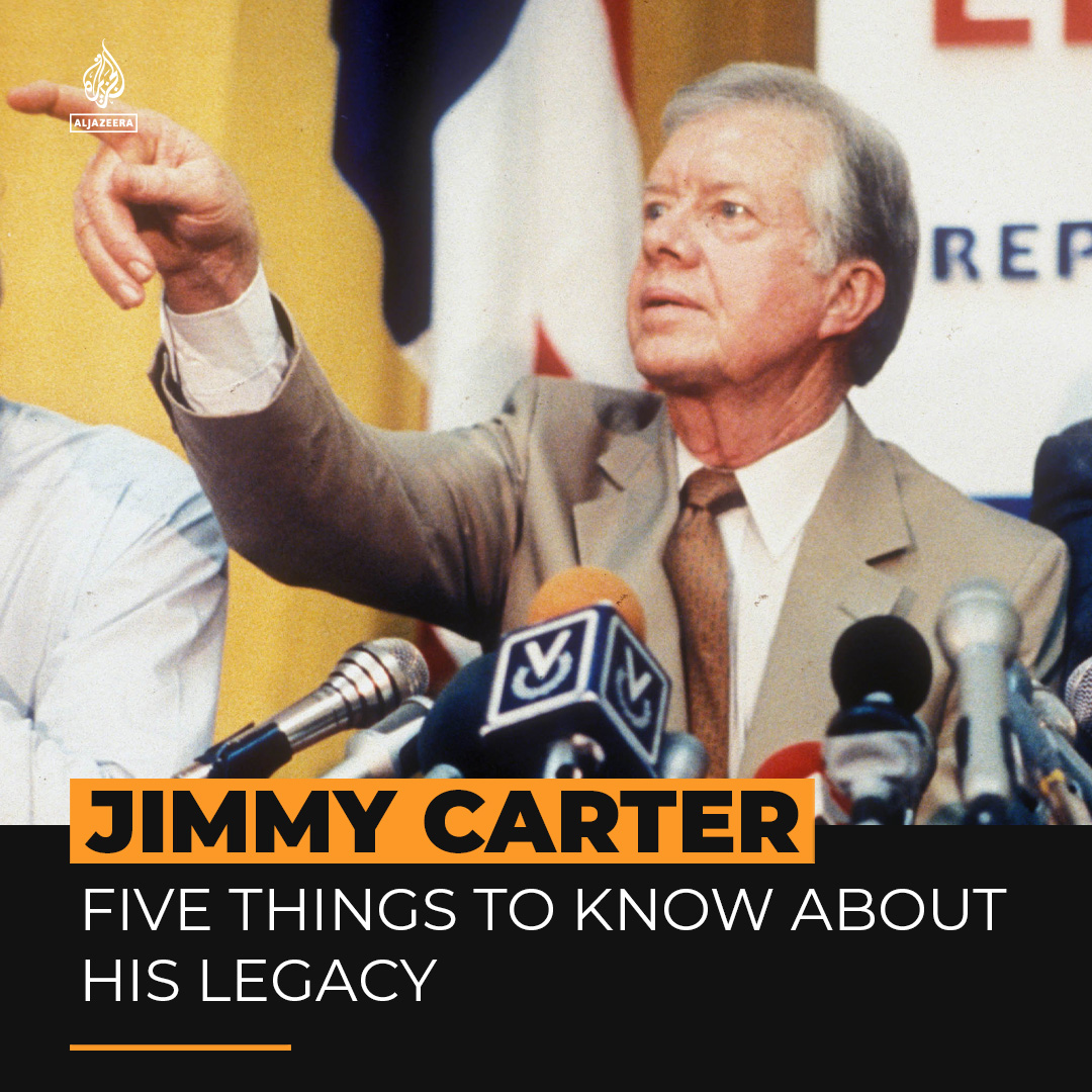 Jimmy Carter was a one-term US president but many of his achievements came after he left office. Here are five things he will be remembered for.