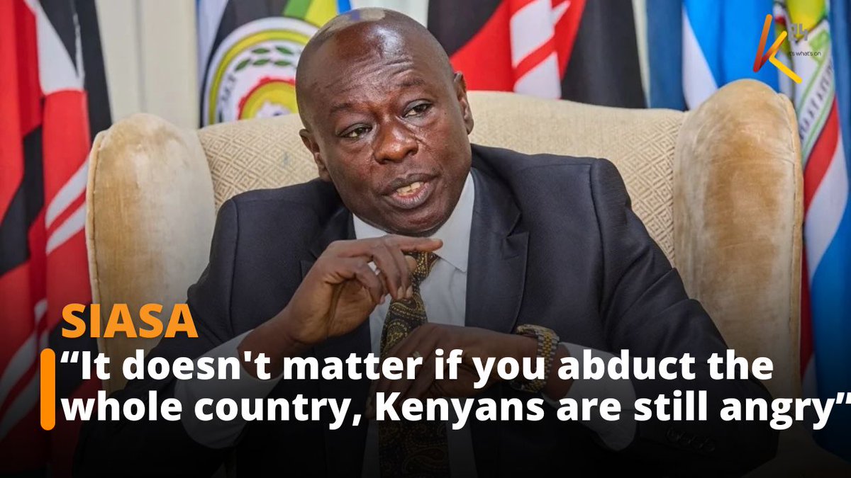 “It doesn't matter if you abduct the whole country, Kenyans will still be angry” – Gachagua