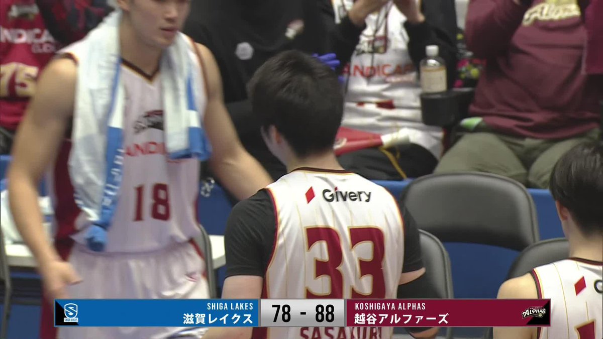 2024年Bリーグ最終試合！ #33 笹倉のキャリアハイ・20得点の活躍もあり越谷が連勝をかざる！ 笹倉怜寿 越谷アルファーズ 📡バスケットLIVEで見逃し視聴 #Bリーグ #りそなグループ