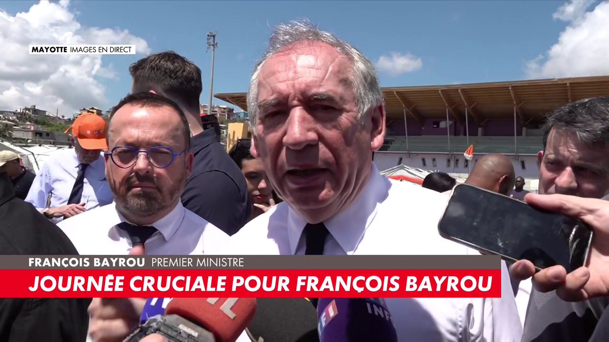 Mayotte : «Il faut se poser la question du droit du sol», explique François Bayrou