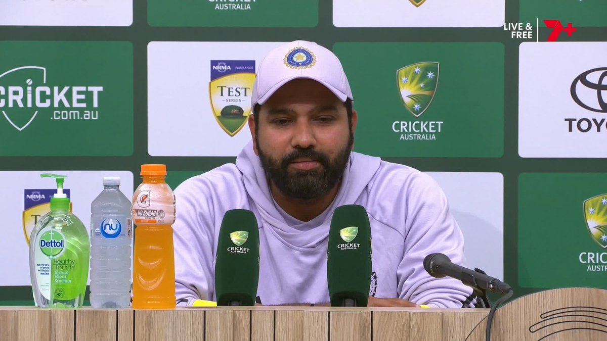 Rohit Sharma on Rishabh Pant's dismissal.