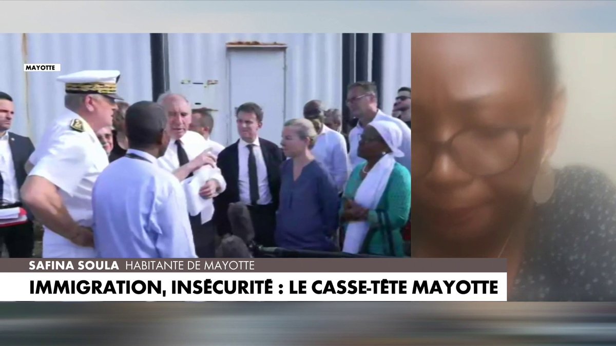 Safina Soula, habitante de Mayotte : «Nous sommes en guerre avec nos voisins comoriens», dans #HDPros